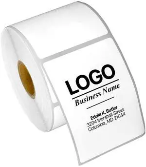 2.25" x 3" Direct Thermal Label, 20 Rolls, 500/Roll | Compatible with Rollo & Zebra Desktop Printers, 1" Core, Postage UPC Barcode Address Shipping Sticker, Adhesive & Perforated 2.25" x 3" Direct Thermal Label, 20 Rolls, 500/Roll | Compatible with Rollo & Zebra Desktop Printers, 1" Core, Postage UPC Barcode Address Shipping Sticker, Adhesive & Perforated