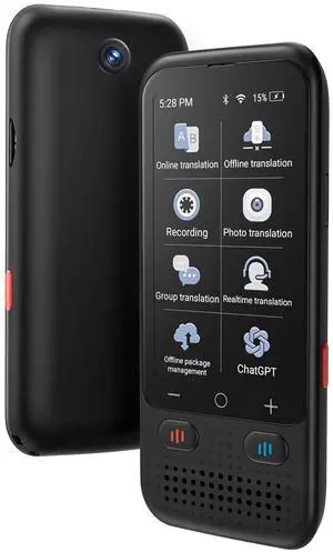 Language Translator Device No WiFi Needed, Upgraded VORMOR Ai ChatGpt Translator with 150+ Languages, Offline/Photo/Real Time Translation Device for Travel Business Learning Language Translator Device No WiFi Needed, Upgraded VORMOR Ai ChatGpt Translator with 150+ Languages, Offline/Photo/Real Time Translation Device for Travel Business Learning