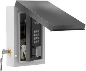 Key Lock Box Outdoor, Wall Mount Lockbox for Outside, OTP/Fixed Password, APP Bluetooth/Wi-Fi, Spare Key Unlock, Smart Keybox for Home, Realtors, Apartments, Garage, Store, Office Key Lock Box Outdoor, Wall Mount Lockbox for Outside, OTP/Fixed Password, APP Bluetooth/Wi-Fi, Spare Key Unlock, Smart Keybox for Home, Realtors, Apartments, Garage, Store, Office