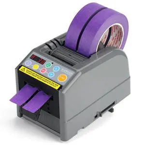 Automatic Ribbon Cutting Machine, Automatic Tape Dispenser,Tape Width 6-60mm,Length 5-999mm Double-Sided Tape, Adhesive Cutter with Manual & Auto Ideal for Business & Home Automatic Ribbon Cutting Machine, Automatic Tape Dispenser,Tape Width 6-60mm,Length 5-999mm Double-Sided Tape, Adhesive Cutter with Manual & Auto Ideal for Business & Home