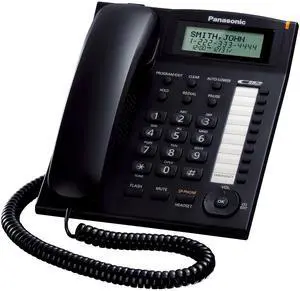 KXTS880B Integrated Corded Telephone KXTS880B Integrated Corded Telephone