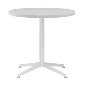White Dining Table Round Small Office Table Conference Table Coffee Meeting Table for Office Boardroom Kitchen Living Room Waterproof Desktop Easy Assembly 31.5 inch White Dining Table Round Small Office Table Conference Table Coffee Meeting Table for Office Boardroom Kitchen Living Room Waterproof Desktop Easy Assembly 31.5 inch