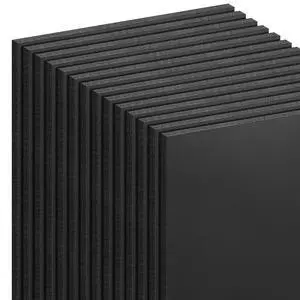 20 Pcs Large Foam Boards Bulk Foam Core Backing Board 3/16 Inch Thickness Foam Core Board Foam Poster Boards for Presentations, School, Office, Art Projects(Black,20 x 30 x 3/16 Inches) 20 Pcs Large Foam Boards Bulk Foam Core Backing Board 3/16 Inch Thickness Foam Core Board Foam Poster Boards for Presentations, School, Office, Art Projects(Black,20 x 30 x 3/16 Inches)