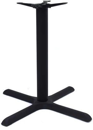Cain X-Base for 48 in. Table Tops- Black MTBX36-1 Each Cain X-Base for 48 in. Table Tops- Black MTBX36-1 Each