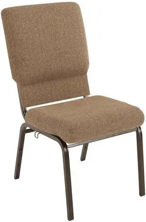 Advantage Mixed Tan Church Chairs 18.5 in. Wide Advantage Mixed Tan Church Chairs 18.5 in. Wide