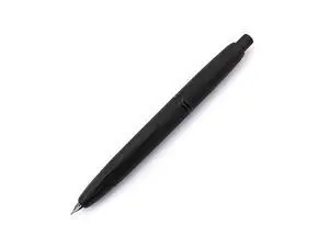 Vanishing Point Collection Refillable & Retractable Fountain Pen, Matte Black Barrel, Blue Ink, Broad Nib (60582) Vanishing Point Collection Refillable & Retractable Fountain Pen, Matte Black Barrel, Blue Ink, Broad Nib (60582)