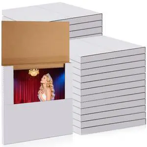 50 Pack Vinyl Record Shipping Boxes 12.5" x 12.5" x 1" White Vinyl Records LP Mailers Fold Cardboard Album Mailing Box Multi Depth Album Bag for Packaging Moving Storage 50 Pack Vinyl Record Shipping Boxes 12.5" x 12.5" x 1" White Vinyl Records LP Mailers Fold Cardboard Album Mailing Box Multi Depth Album Bag for Packaging Moving Storage