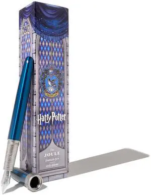 Warner Bros., Official Licensed, Harry Potter, Joule Pen, Ravenclaw House, Secrets Etched in Silver and Gold, Gold Plated No. 6 Nib Warner Bros., Official Licensed, Harry Potter, Joule Pen, Ravenclaw House, Secrets Etched in Silver and Gold, Gold Plated No. 6 Nib