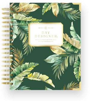 2026-2027 Weekly Academic Planner, 7.4"x9.5", St. Barts July 2026 - June 2027, Glossy Laminated Cover, Wirebound, Tabs, Storage Pocket, Stickers & Snap-In Ruler, Academic Year 2026-2027 Weekly Academic Planner, 7.4"x9.5", St. Barts July 2026 - June 2027, Glossy Laminated Cover, Wirebound, Tabs, Storage Pocket, Stickers & Snap-In Ruler, Academic Year