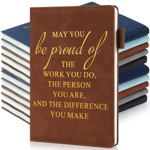 20 Pcs Team Appreciation Gifts Bulk A5 Leather Notebooks, Classic Motivational Notebooks Bulk, Thank You Gifts for Coworkers Volunteers Teachers, Christmas Employee Appreciation Gifts 20 Pcs Team Appreciation Gifts Bulk A5 Leather Notebooks, Classic Motivational Notebooks Bulk, Thank You Gifts for Coworkers Volunteers Teachers, Christmas Employee Appreciation Gifts