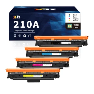 210A Toner Cartridges 4 Pack for HP 210X 210 4301fdw 4201dn W2100X W2100A Compatible for HP210A for HP Color LaserJet Pro MFP 4301fdn 4201dw 4301 4201 Printer Ink Black Cyan Yellow Magenta with Chip 210A Toner Cartridges 4 Pack for HP 210X 210 4301fdw 4201dn W2100X W2100A Compatible for HP210A for HP Color LaserJet Pro MFP 4301fdn 4201dw 4301 4201 Printer Ink Black Cyan Yellow Magenta with Chip