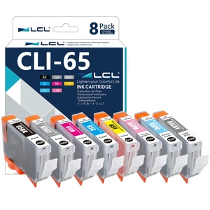 CLI-65 CLI65 Ink Cartridges Compatible with Canon CLI65 CLI 65 Ink Cartridge Combo Pack for PIXMA PRO-200 PRO-200S Printer (1BK, 1C, 1M, 1Y, 1PM, 1PC, 1GY, 1LGY, 8 Pack) CLI-65 CLI65 Ink Cartridges Compatible with Canon CLI65 CLI 65 Ink Cartridge Combo Pack for PIXMA PRO-200 PRO-200S Printer (1BK, 1C, 1M, 1Y, 1PM, 1PC, 1GY, 1LGY, 8 Pack)