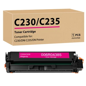 C230/C235 Magenta Toner Cartridge High-Yield 006R04385 006R04393 Ink Replacement for Xerox C235 C230 C235DNI C230DNI C235/DNI C230/DNI Color Printer,C235 C230 Magenta Ink,with Chip,Vivid Color C230/C235 Magenta Toner Cartridge High-Yield 006R04385 006R04393 Ink Replacement for Xerox C235 C230 C235DNI C230DNI C235/DNI C230/DNI Color Printer,C235 C230 Magenta Ink,with Chip,Vivid Color