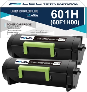 Remanufactured Toner Cartridge Replacement for Lexmark 60F1H00 60F1000 601H 10000 Page MX310 MX310dn MX410 MX410de MX510 MX510de MX511 MX511dte MX511dhe MX511de MX610 MX610dw MX611de MX611dhe (2K) Remanufactured Toner Cartridge Replacement for Lexmark 60F1H00 60F1000 601H 10000 Page MX310 MX310dn MX410 MX410de MX510 MX510de MX511 MX511dte MX511dhe MX511de MX610 MX610dw MX611de MX611dhe (2K)