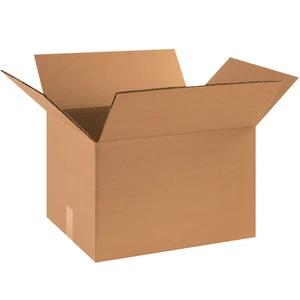 Double Wall Shipping Boxes Medium 18"L x 14"W x 12"H 15-Pack - Corrugated Cardboard for Moving, Mailing, Packing, Packaging and Storage Double Wall Shipping Boxes Medium 18"L x 14"W x 12"H 15-Pack - Corrugated Cardboard for Moving, Mailing, Packing, Packaging and Storage
