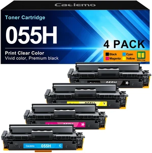 055H Toner Cartridge MF743Cdw Toner Replacement for Canon 055 055H Toner Cartridge Set Compatible with Canon Color imageCLASS MF743Cdw, MF741Cdw, MF745Cdw, LBP664Cdw Laser Printers (4-Packs) 055H Toner Cartridge MF743Cdw Toner Replacement for Canon 055 055H Toner Cartridge Set Compatible with Canon Color imageCLASS MF743Cdw, MF741Cdw, MF745Cdw, LBP664Cdw Laser Printers (4-Packs)