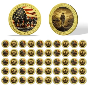 50 Pack Military Challenge Coins, Thank You to All Veterans Thank You for Your Service Coin, Veterans Day Gifts Bulk, Military Appreciation Gifts, Tribute to Service & Sacrifice 50 Pack Military Challenge Coins, Thank You to All Veterans Thank You for Your Service Coin, Veterans Day Gifts Bulk, Military Appreciation Gifts, Tribute to Service & Sacrifice