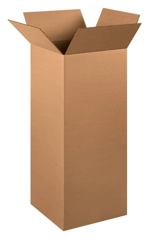 Shipping Boxes Tall 12"L x 12"W x 30"H 15-Pack - Corrugated Cardboard for Moving, Mailing, Packing, Packaging and Storage Shipping Boxes Tall 12"L x 12"W x 30"H 15-Pack - Corrugated Cardboard for Moving, Mailing, Packing, Packaging and Storage