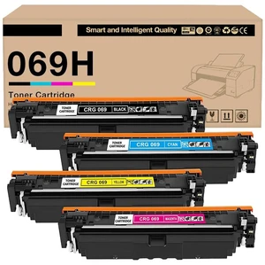 069H Toner Compatible for Canon 069 Toner for ImageRunner Advance MF751cdw MF752cdw MF753cdw MF756cx LBP674cdw LBP674cx LBP674cdw Printer 4-Pack 069H Toner Compatible for Canon 069 Toner for ImageRunner Advance MF751cdw MF752cdw MF753cdw MF756cx LBP674cdw LBP674cx LBP674cdw Printer 4-Pack
