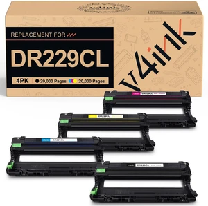 DR229CL DR-229CL Drum Unit Compatible for Brother Use with TN229XL TN229 replacement for DR229CL MFC-L3720CDW MFC-L3780CDW HL-L3220CDW HL-3280CDW MFC-L3765CDW HL-L3300CDW Printer 4 Pack,No Toner DR229CL DR-229CL Drum Unit Compatible for Brother Use with TN229XL TN229 replacement for DR229CL MFC-L3720CDW MFC-L3780CDW HL-L3220CDW HL-3280CDW MFC-L3765CDW HL-L3300CDW Printer 4 Pack,No Toner