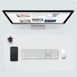 Glass Mousepad Desk Mat 36" x 20" Tempered Desk Protector Pad for Desktop Desk Cover for Wooden Craft Vanity Desk Topper, 4MM, Extra Large Glass Mousepad Desk Mat 36" x 20" Tempered Desk Protector Pad for Desktop Desk Cover for Wooden Craft Vanity Desk Topper, 4MM, Extra Large