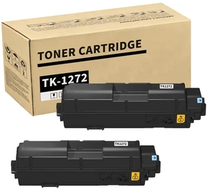 TK1272 Black Toner Cartridge 2 Pack TK-1272 Compatible for Kyocera TK1272 TK-1272 Toner for ECOSYS MA4000wifx MA4000wfx MA4000x Printers TK1272 Black Toner Cartridge 2 Pack TK-1272 Compatible for Kyocera TK1272 TK-1272 Toner for ECOSYS MA4000wifx MA4000wfx MA4000x Printers