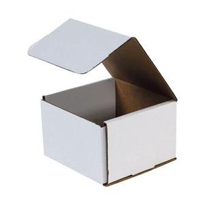 Shipping Boxes Small 6"L x 6"W x 4"H 50-Pack - Corrugated Cardboard for Moving, Mailing, Packing, Packaging and Storage Shipping Boxes Small 6"L x 6"W x 4"H 50-Pack - Corrugated Cardboard for Moving, Mailing, Packing, Packaging and Storage