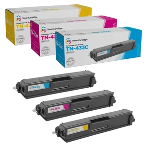 Products Compatible Toner Replacement for Brother TN433 (Cyan, 3-Pk) Products Compatible Toner Replacement for Brother TN433 (Cyan, 3-Pk)