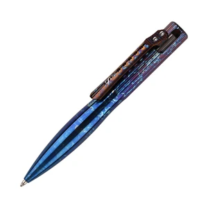 Titanium Bolt Action Pen, Multicolor Weighted Metal Body Supports Steady Writing, with Refillable Design for Office Notes, Signatures, and Daily Carry Titanium Bolt Action Pen, Multicolor Weighted Metal Body Supports Steady Writing, with Refillable Design for Office Notes, Signatures, and Daily Carry