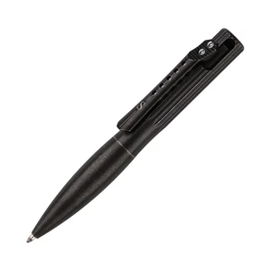 Titanium Bolt Action Pen, Stone Wash Black Weighted Metal Body Supports Steady Writing, with Refillable Design for Office Notes, Signatures, and Daily Carry Titanium Bolt Action Pen, Stone Wash Black Weighted Metal Body Supports Steady Writing, with Refillable Design for Office Notes, Signatures, and Daily Carry