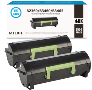 Compatible B2360 M11XH Toner Cartridge Replacement for Dell B2360dn Toner Cartridge B2360 B3460 B3465 B2360d B2360dn B3460dn B3465dn B3465dnf 2360d 3460dn(Black,2 Packs) Compatible B2360 M11XH Toner Cartridge Replacement for Dell B2360dn Toner Cartridge B2360 B3460 B3465 B2360d B2360dn B3460dn B3465dn B3465dnf 2360d 3460dn(Black,2 Packs)