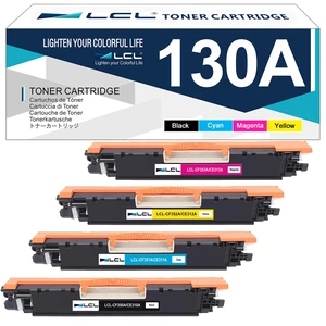 130A Toner Cartridge Set High Yield Replacement for HP 130A CF350A CF351A CF352A CF353A Compatible with HP Color LaserJet Pro MFP M176 M176FN M177 M177FW M176n Printer (Black Cyan Magenta Yellow) 130A Toner Cartridge Set High Yield Replacement for HP 130A CF350A CF351A CF352A CF353A Compatible with HP Color LaserJet Pro MFP M176 M176FN M177 M177FW M176n Printer (Black Cyan Magenta Yellow)