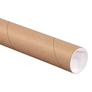 Cardboard Tubes with Caps, 30"L x 2.5"W x 2.5"H, Pack of 34 Poster Tube for Mailing and Storage of Blueprints, Artwork, Crafts, Long Art Holder, 30 inches Cardboard Tubes with Caps, 30"L x 2.5"W x 2.5"H, Pack of 34 Poster Tube for Mailing and Storage of Blueprints, Artwork, Crafts, Long Art Holder, 30 inches
