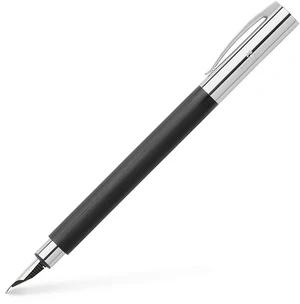 Ambition Fountain Pen, Black Resin - Fine Ambition Fountain Pen, Black Resin - Fine