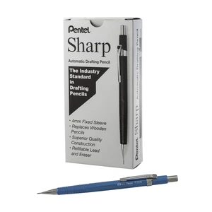 Sharp Mechanical Pencil, (0.5mm), Metallic Blue Barrel, Box of 12 Pencils (P205MC) Sharp Mechanical Pencil, (0.5mm), Metallic Blue Barrel, Box of 12 Pencils (P205MC)