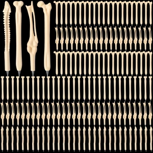 200 Pieces Black Ink Bone Shape Ballpoint Pens Doctor Nurse Gifts Funny Novelty Bone Ballpoint Pens, Men Doctor Nurse Medical Party Crazy Student Gift, Halloween Thanksgiving Supplies 200 Pieces Black Ink Bone Shape Ballpoint Pens Doctor Nurse Gifts Funny Novelty Bone Ballpoint Pens, Men Doctor Nurse Medical Party Crazy Student Gift, Halloween Thanksgiving Supplies