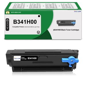 B341H00 Black Toner Compatible with Lexmark B3340 MB3442 B3442 High Yield B341H00 Toner Cartridge Replacement for Lexmark MB3442i B3340dw B3442dw MB3442adw Laser Printer(Black,3000 Pages) B341H00 Black Toner Compatible with Lexmark B3340 MB3442 B3442 High Yield B341H00 Toner Cartridge Replacement for Lexmark MB3442i B3340dw B3442dw MB3442adw Laser Printer(Black,3000 Pages)