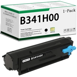 B341H00 Black Toner Cartridges Compatible for Lexmark B341H00 B3340 B3442 B341000 B341X00 Toner Cartridges for B3340 B3442 MB3442 Laser Printer Toner (3,000 Pages, with Chip) B341H00 Black Toner Cartridges Compatible for Lexmark B341H00 B3340 B3442 B341000 B341X00 Toner Cartridges for B3340 B3442 MB3442 Laser Printer Toner (3,000 Pages, with Chip)