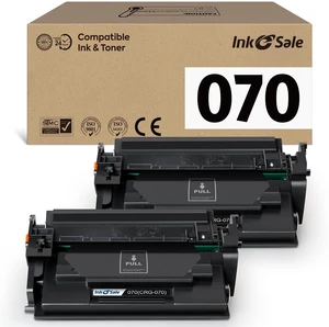 070 Black Toner Cartridge Compatible for Canon 070H CRG070 CRG-070 2-Pack Compatible for ImageCLASS MF465dw MF462dw MF460dw LBP246dw LBP247dw LBP243dw LBP240dw Printer 070 Black Toner Cartridge Compatible for Canon 070H CRG070 CRG-070 2-Pack Compatible for ImageCLASS MF465dw MF462dw MF460dw LBP246dw LBP247dw LBP243dw LBP240dw Printer