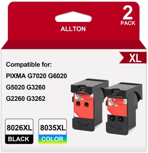 BH-20 CH-20 Printhead Replacement for Canon PIXMA G7020 G6020 G5020 G3260 G2260 G3262 G1230 G1220 MegaTank All-in-one Printer Head Ink Cartridge 8026 8035 Combo Pack BH-20 CH-20 Printhead Replacement for Canon PIXMA G7020 G6020 G5020 G3260 G2260 G3262 G1230 G1220 MegaTank All-in-one Printer Head Ink Cartridge 8026 8035 Combo Pack