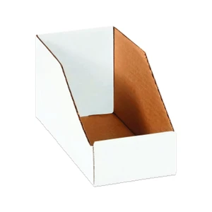 Storage Bins Small 9"L x 4"W x 4 1/2"H 50-Pack - Corrugated Cardboard for Shipping, Moving, Mailing, Packing, Packaging and Storage Storage Bins Small 9"L x 4"W x 4 1/2"H 50-Pack - Corrugated Cardboard for Shipping, Moving, Mailing, Packing, Packaging and Storage
