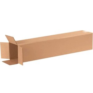 Shipping Boxes Tall 6"L x 6"W x 30"H 25-Pack - Corrugated Cardboard for Moving, Mailing, Packing, Packaging and Storage Shipping Boxes Tall 6"L x 6"W x 30"H 25-Pack - Corrugated Cardboard for Moving, Mailing, Packing, Packaging and Storage