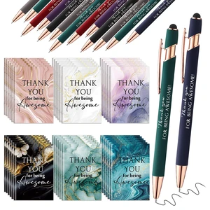 240 Pcs Employee Appreciation Gift Leather Notebook and Pen 240 Pcs Employee Appreciation Gift Leather Notebook and Pen