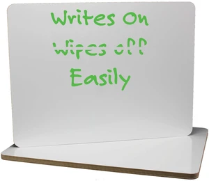 18 x 24 Two-Sided Dry Erase Board Pack of 6 18 x 24 Two-Sided Dry Erase Board Pack of 6