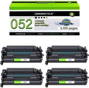 052 Black Toner Cartridge Compatible for Canon ImageCLASS LBP214dw 4 Pack Compatible for ImageCLASS LBP214dw LBP215dw MF426dw MF424dw MF429dw MF426 MF424 MF429 MF420 LBP210 Printer 052 Black Toner Cartridge Compatible for Canon ImageCLASS LBP214dw 4 Pack Compatible for ImageCLASS LBP214dw LBP215dw MF426dw MF424dw MF429dw MF426 MF424 MF429 MF420 LBP210 Printer