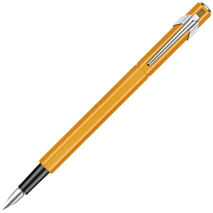 EF Fountain Pen, Extra Fine Point, 849 0842-030, Fluorescent Orange, Dual Use, Genuine Imported EF Fountain Pen, Extra Fine Point, 849 0842-030, Fluorescent Orange, Dual Use, Genuine Imported