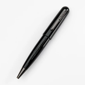 All American Ballpoint Pen in Raven Black Sleek Design & Superior Craftsmanship Ideal Gift for Professionals & Pen Collectors All American Ballpoint Pen in Raven Black Sleek Design & Superior Craftsmanship Ideal Gift for Professionals & Pen Collectors