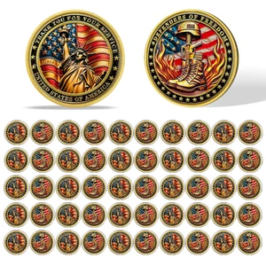 50Pcs Military Veterans Challenge Coins Set Thank You for Your Service Coin, Symbol of Respect & Honor, Veterans Day Gifts Bulk, Military Recognition & Appreciation Gift 50Pcs Military Veterans Challenge Coins Set Thank You for Your Service Coin, Symbol of Respect & Honor, Veterans Day Gifts Bulk, Military Recognition & Appreciation Gift
