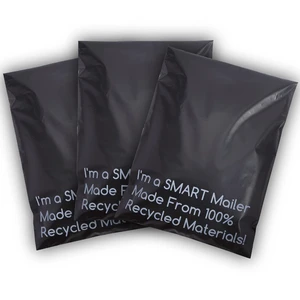 12x15.5 Recycled Poly Mailers - 200 Pack of Black Eco-Friendly Packaging Mailing Bags Recyclable & Sustainable, Cute & Stylish Small Business Supplies 2.5 Mil Thick - 200 Pack 12x15.5 Recycled Poly Mailers - 200 Pack of Black Eco-Friendly Packaging Mailing Bags Recyclable & Sustainable, Cute & Stylish Small Business Supplies 2.5 Mil Thick - 200 Pack