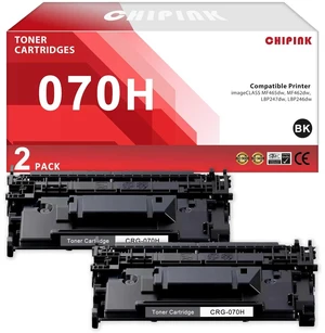070H Black High Yield Toner Cartridge Replacement Compatible for Canon 070H Toner Cartridge 070 H CRG-070H Ink for ImageCLASS MF465dw MF462dw LBP247dw LBP246dw Printers (2 Pack, High Capacity) 070H Black High Yield Toner Cartridge Replacement Compatible for Canon 070H Toner Cartridge 070 H CRG-070H Ink for ImageCLASS MF465dw MF462dw LBP247dw LBP246dw Printers (2 Pack, High Capacity)